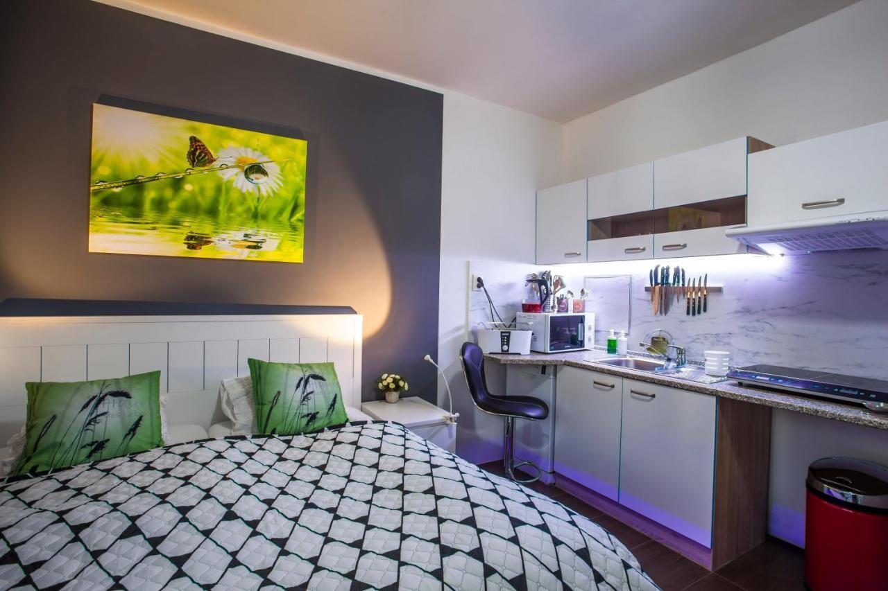 Studio Apartment Petrzalka Air-Conditioned 24H Check-In ブラチスラヴァ エクステリア 写真
